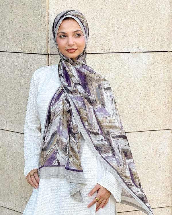 Comfort cotton printed