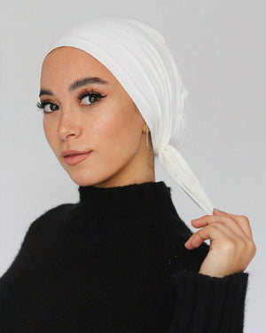 Cotton Cap With Tie-Back – Colors - Color 03 – CAP 3