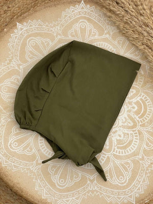 Cotton Cap With Tie-Back – Colors - Color 14 – CAP 39