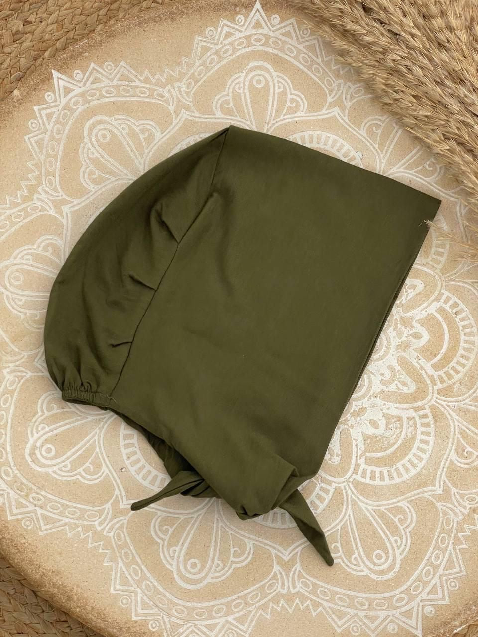 Cotton Cap With Tie-Back – Colors - Color 14 – CAP 39