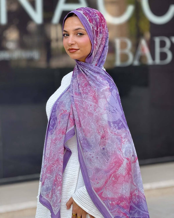 Comfort cotton printed