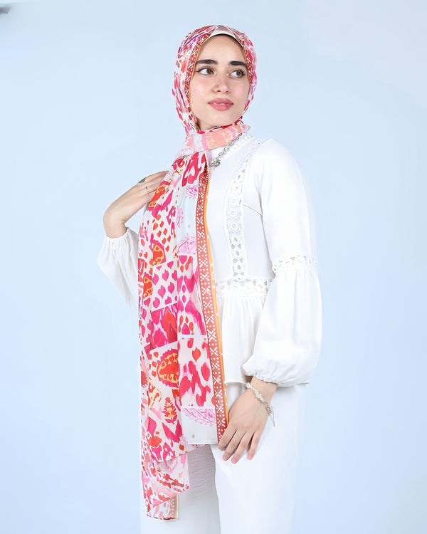 Printed Chiffon