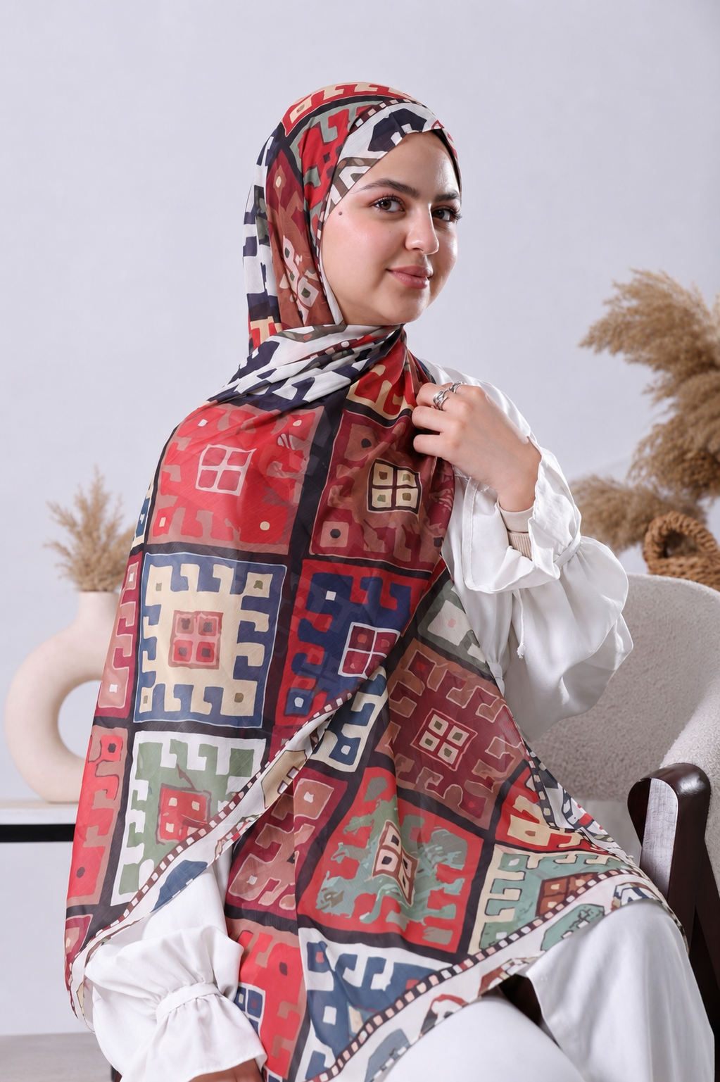 Dubita Satin Printed – Patterns - Print 29 – DS1129