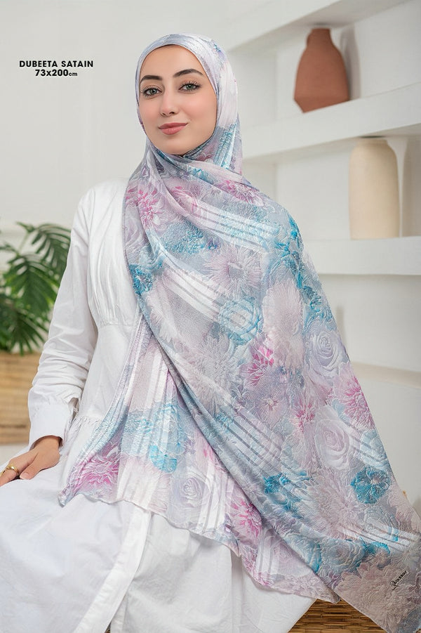 Dubita Satin printed