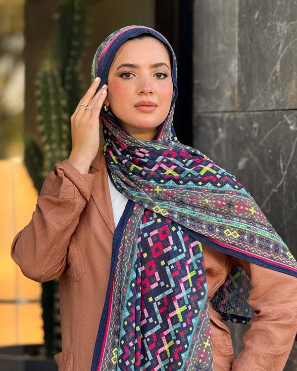 Comfort cotton printed
