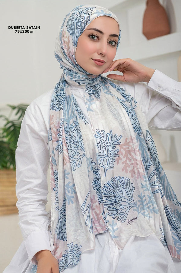 Dubita Satin printed