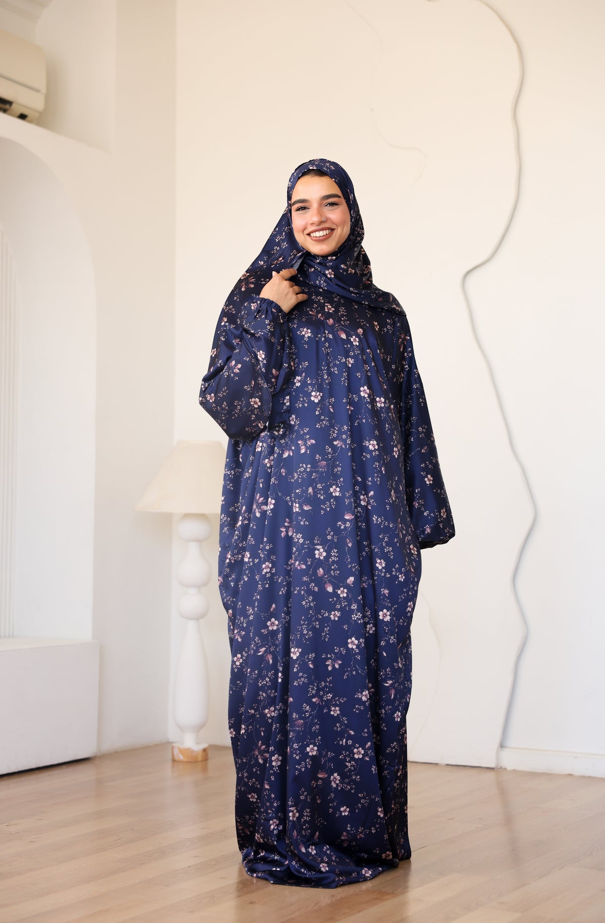 Satin Prayer Dress – Colors