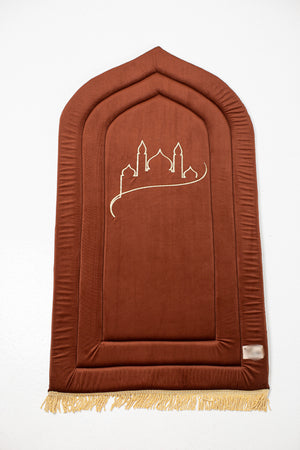 Plain Prayer Rug | سجادة الهناء