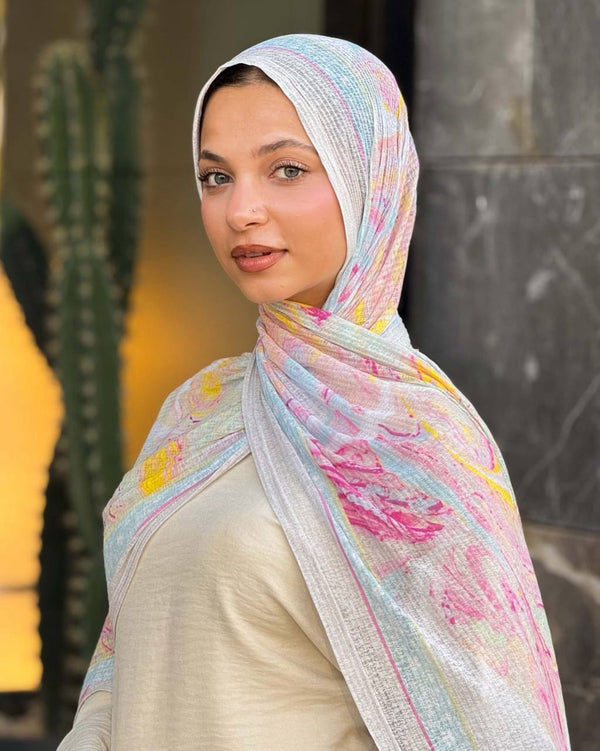 Comfort cotton printed