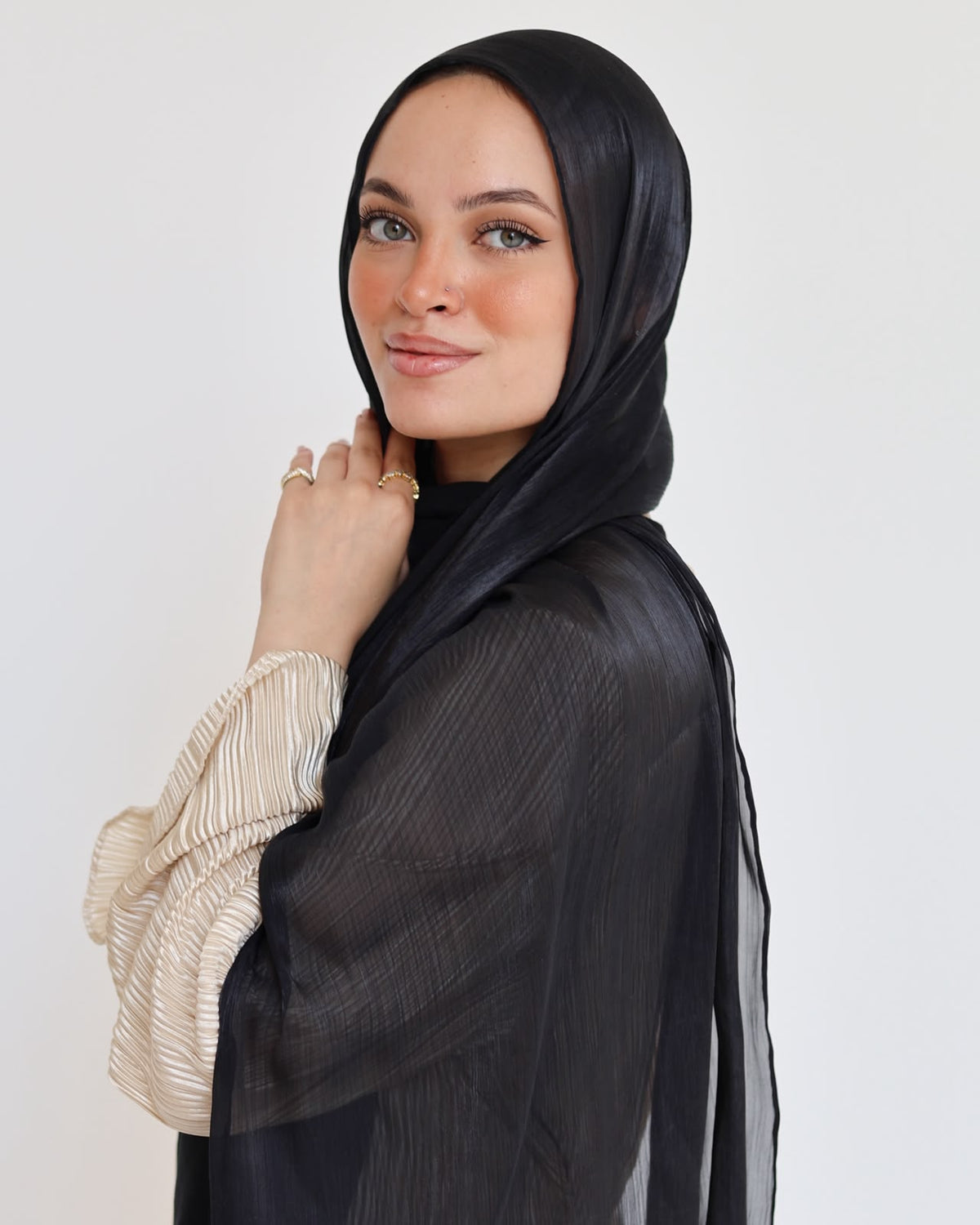 Organza Hijab