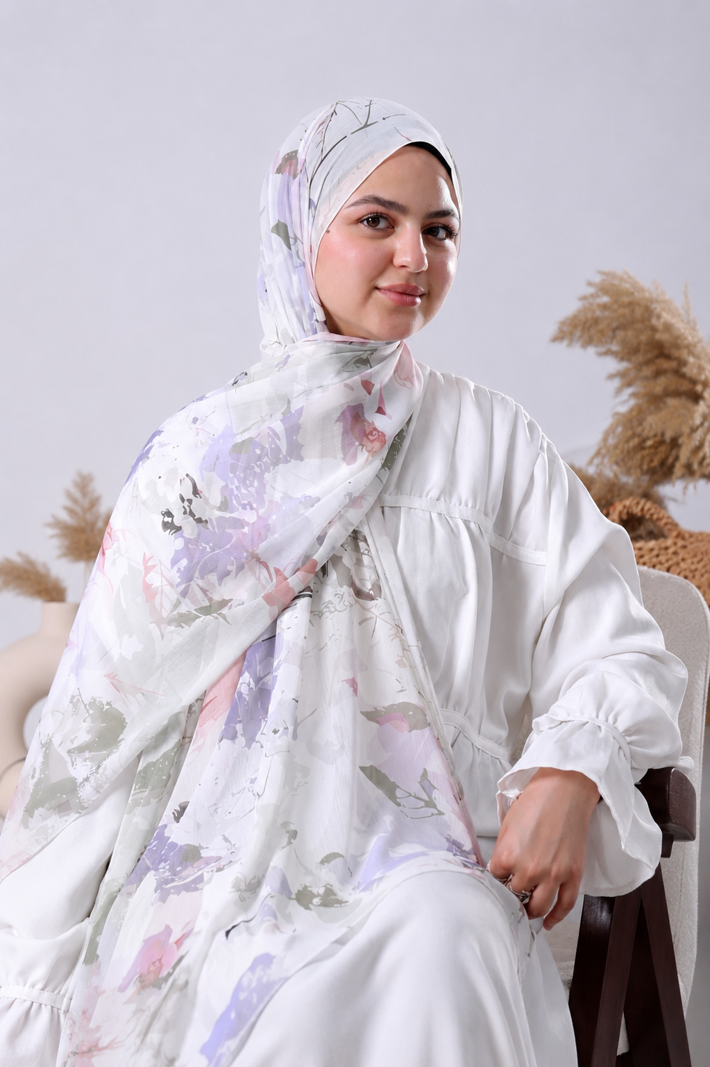 Dubita Satin Printed – Patterns - Print 23 – DS1123