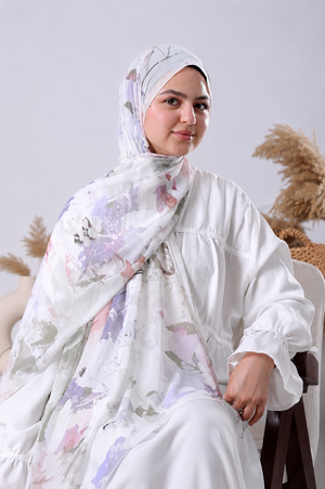 Dubita Satin Printed – Patterns - Print 23 – DS1123