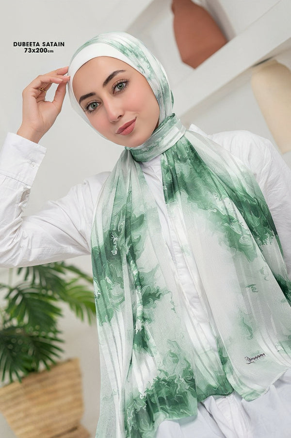 Dubita Satin printed