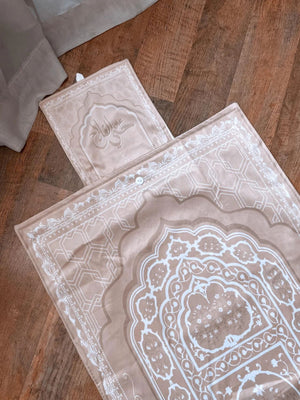Pocket Prayer Mat – Sands Beige