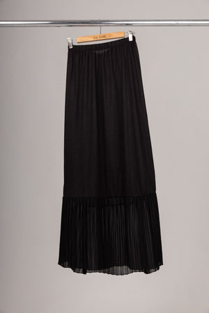Black Pleated – 1005