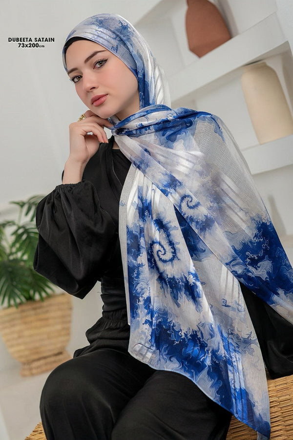Dubita Satin printed