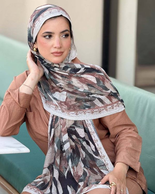 Comfort cotton printed
