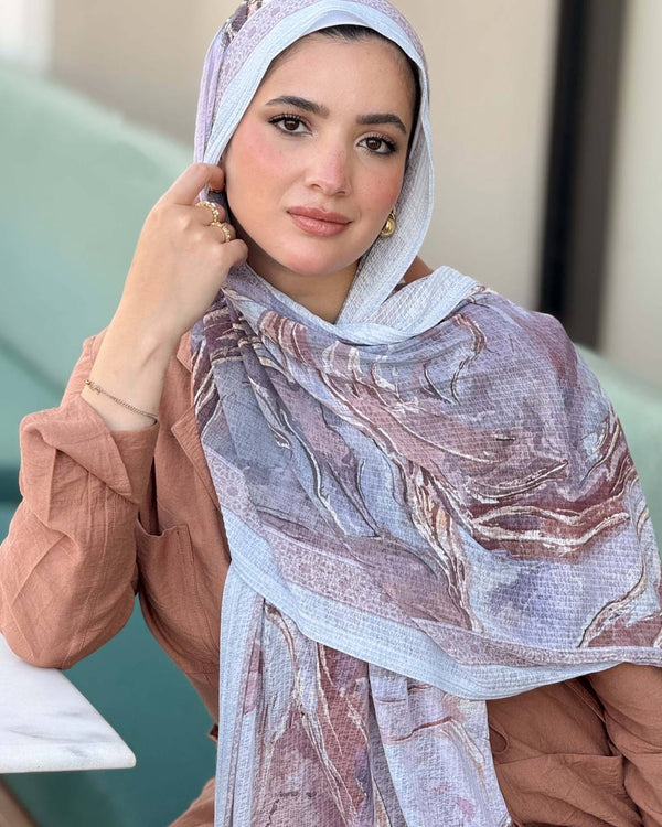 Comfort cotton printed