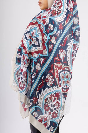 Digital Chiffon Scarf DS4145
