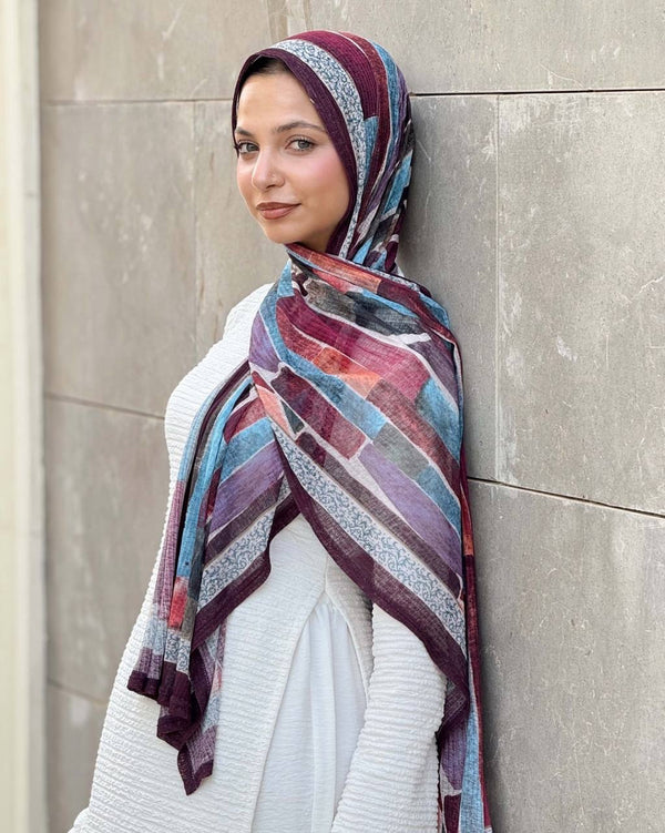Comfort cotton printed