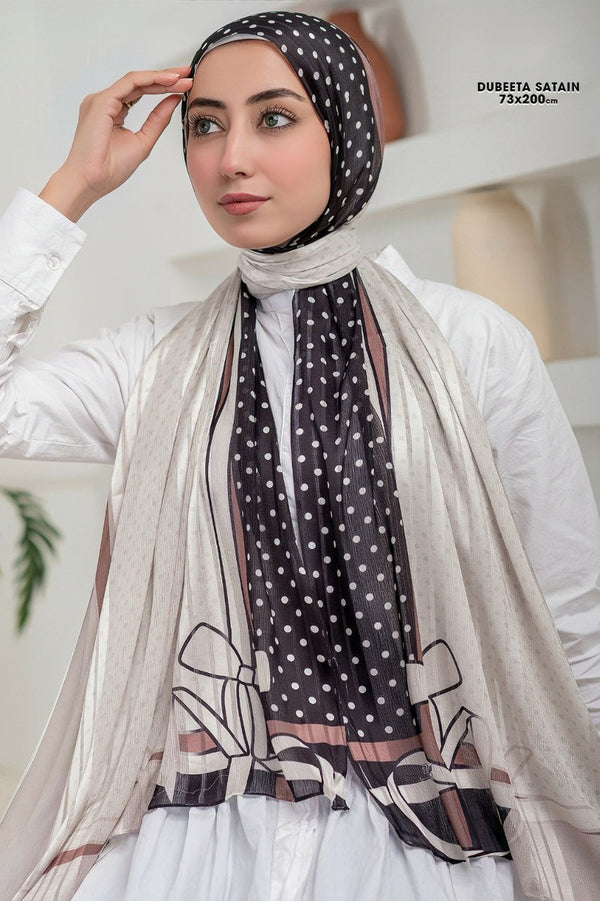 Dubita Satin printed