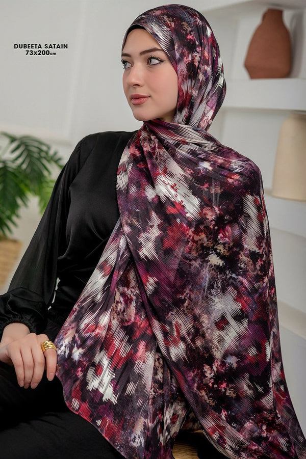 Dubita Satin printed