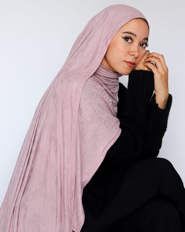 Cotton Kuwaiti Scarf - H