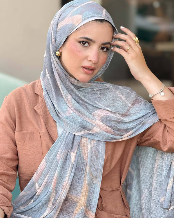 Comfort cotton printed