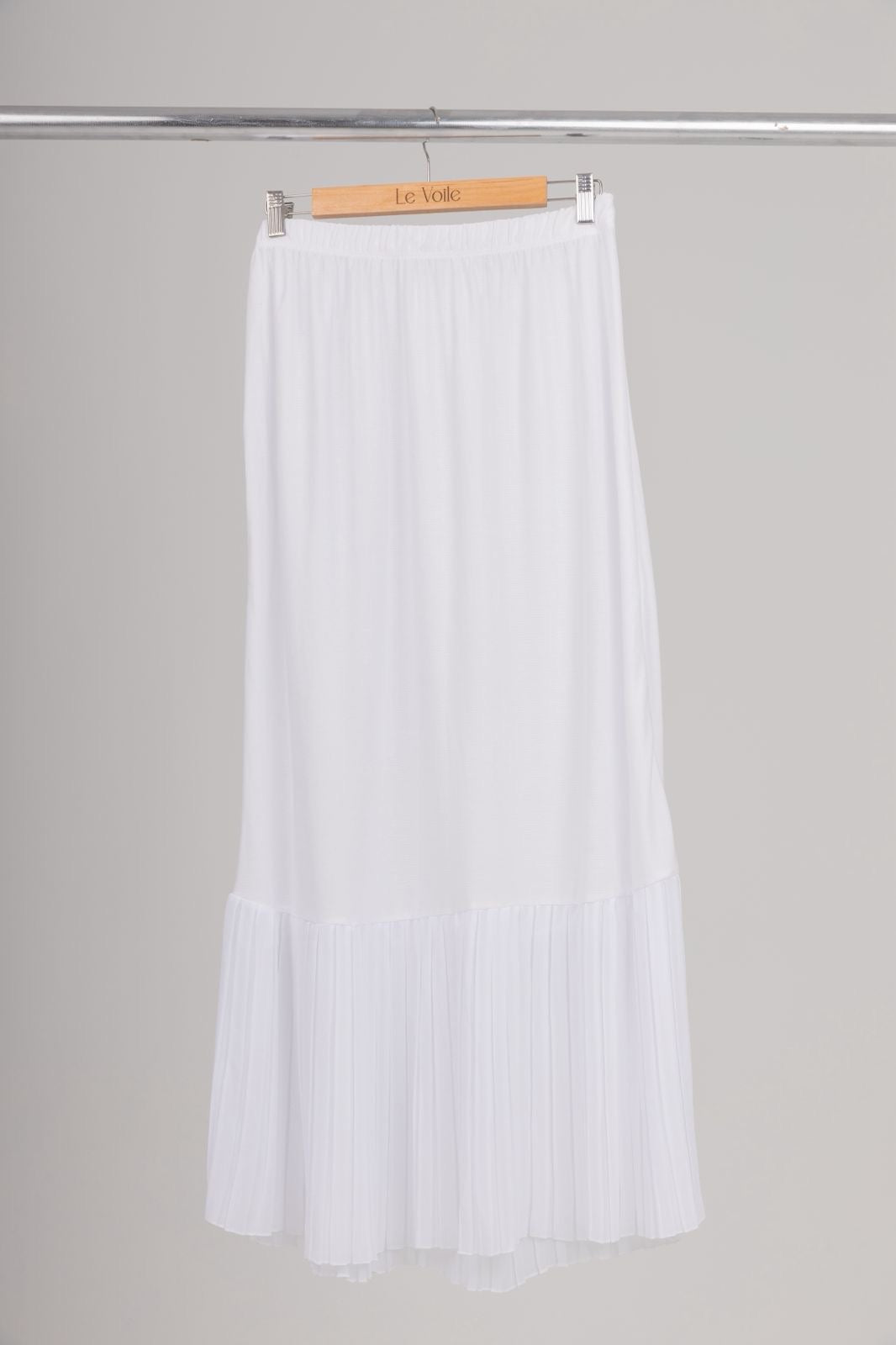 White Pleated – 1006