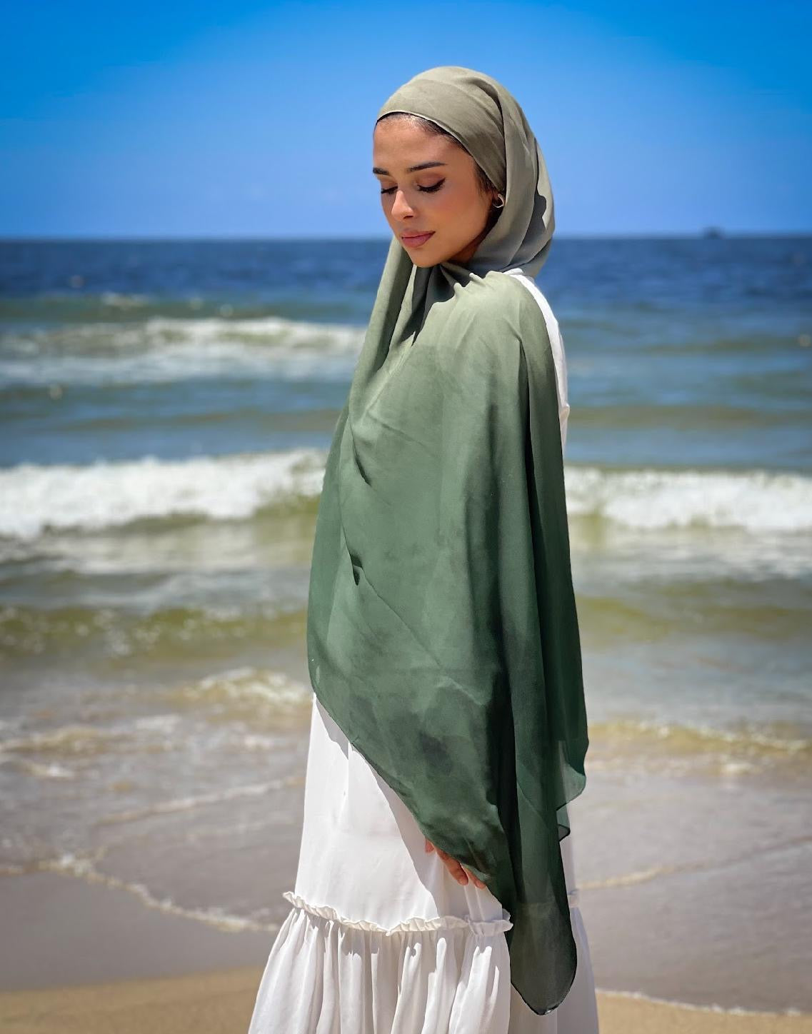 Gradient Chiffon