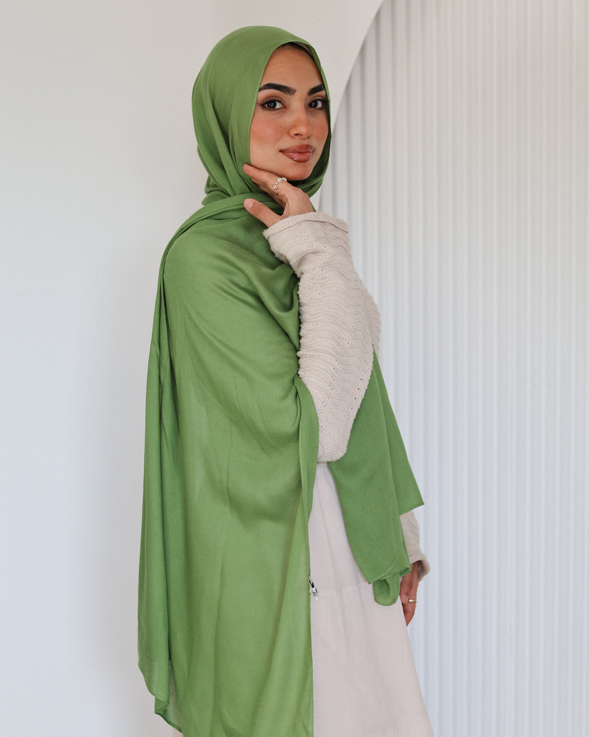 Cotton New Modal Scarf – Colors - Color 07 – NM7