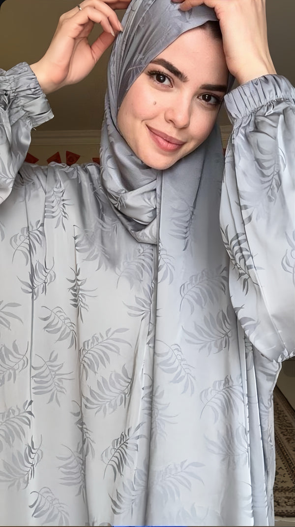 Isdal Satin Jacquard