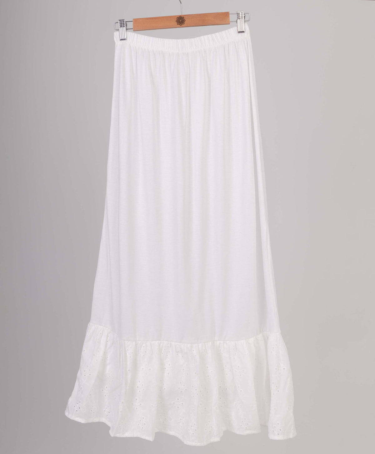 White Ruffle – 1004
