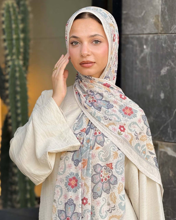 Comfort cotton printed