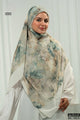 Khimar Malaysian Chiffon Printed DM1085