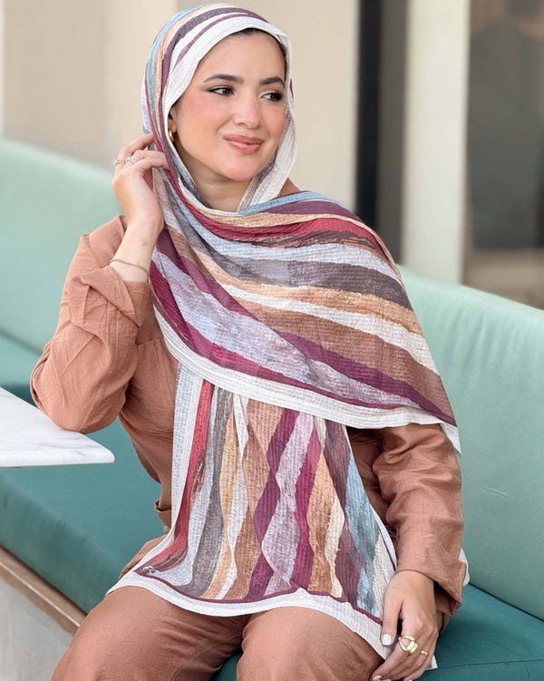 Comfort cotton printed