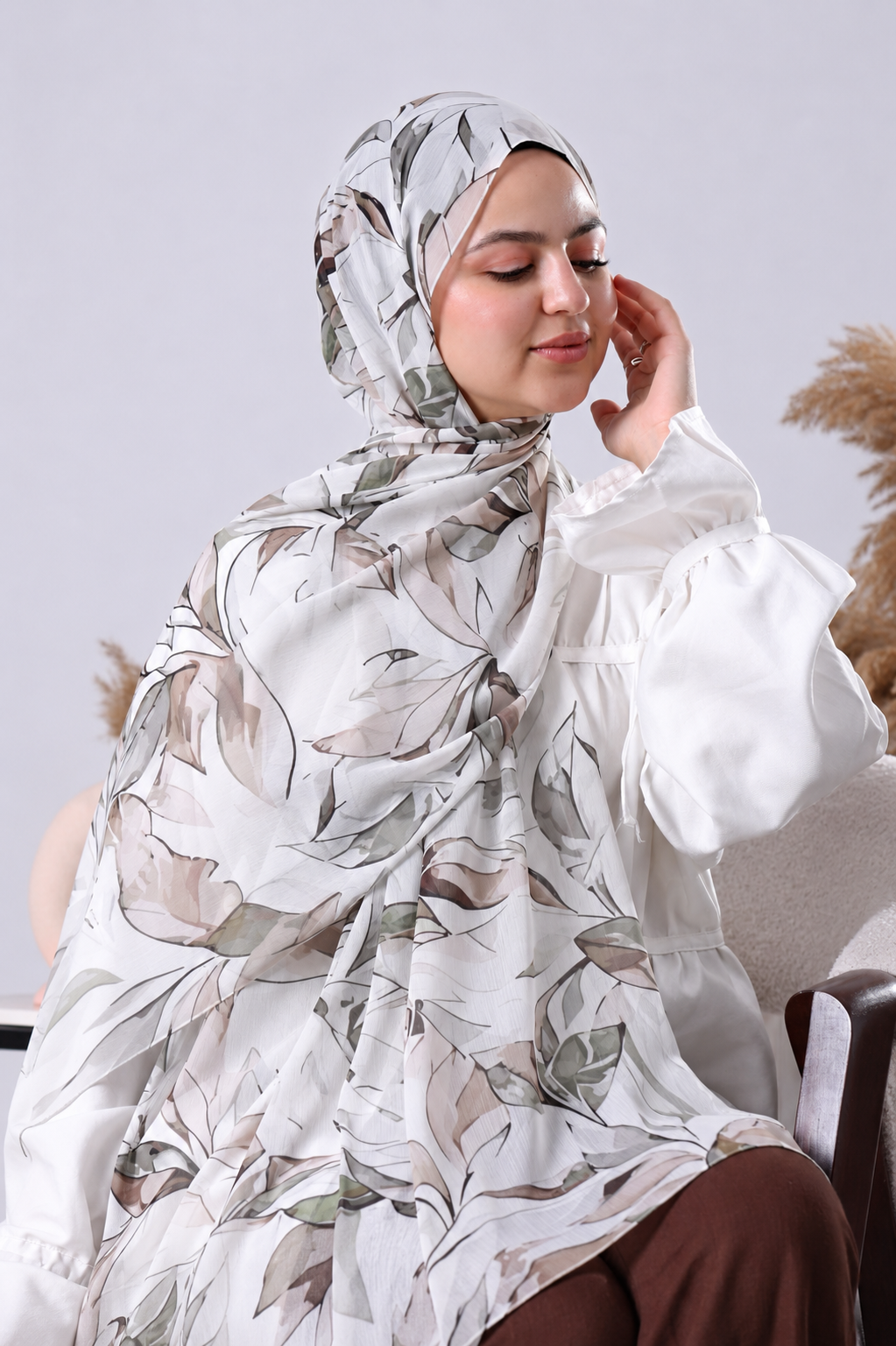 Dubita Satin Printed – Patterns - Print 06 – DS1106