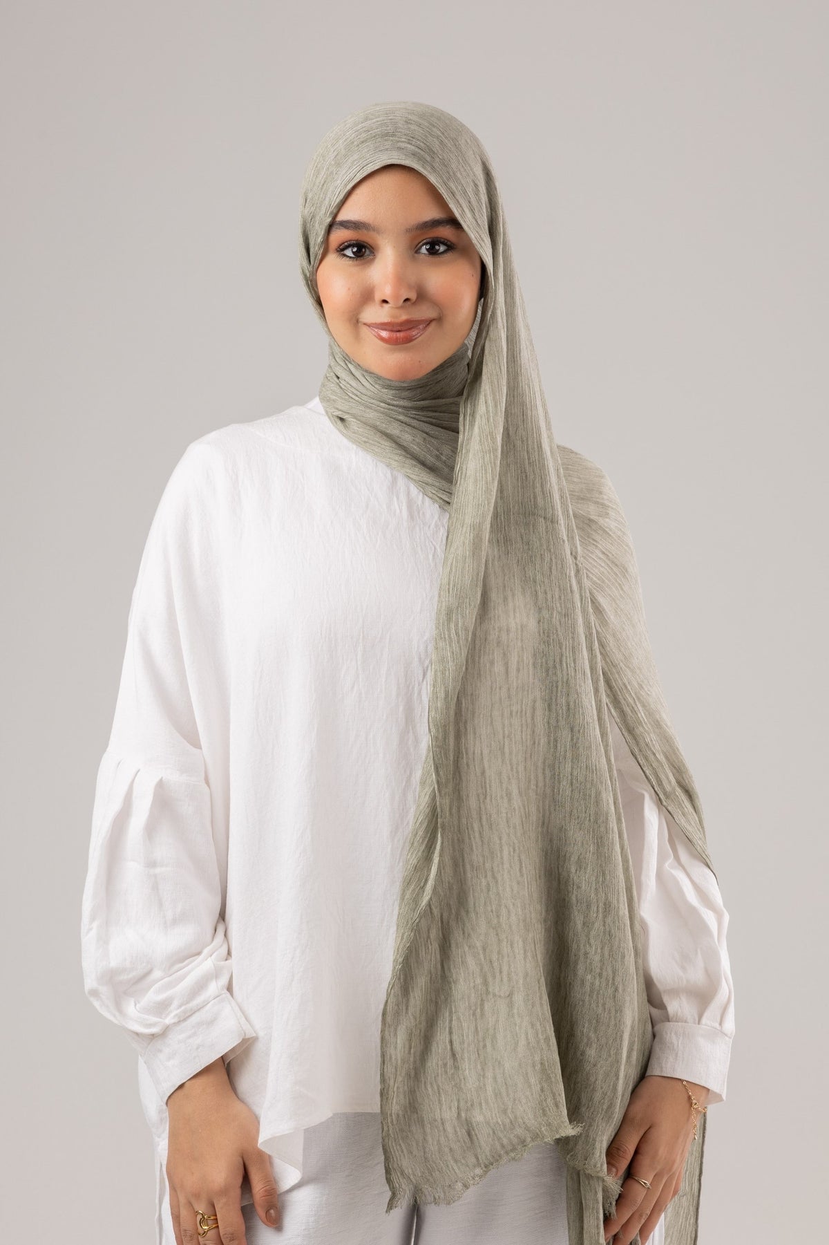 Linen Thailand Scarf – color LTS 11