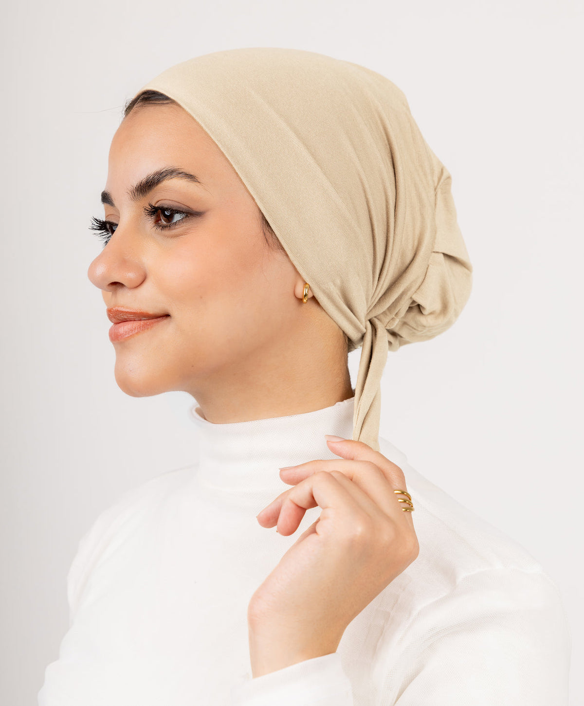 Cotton Cap With Tie-Back – Colors - Color 08 – CAP 33