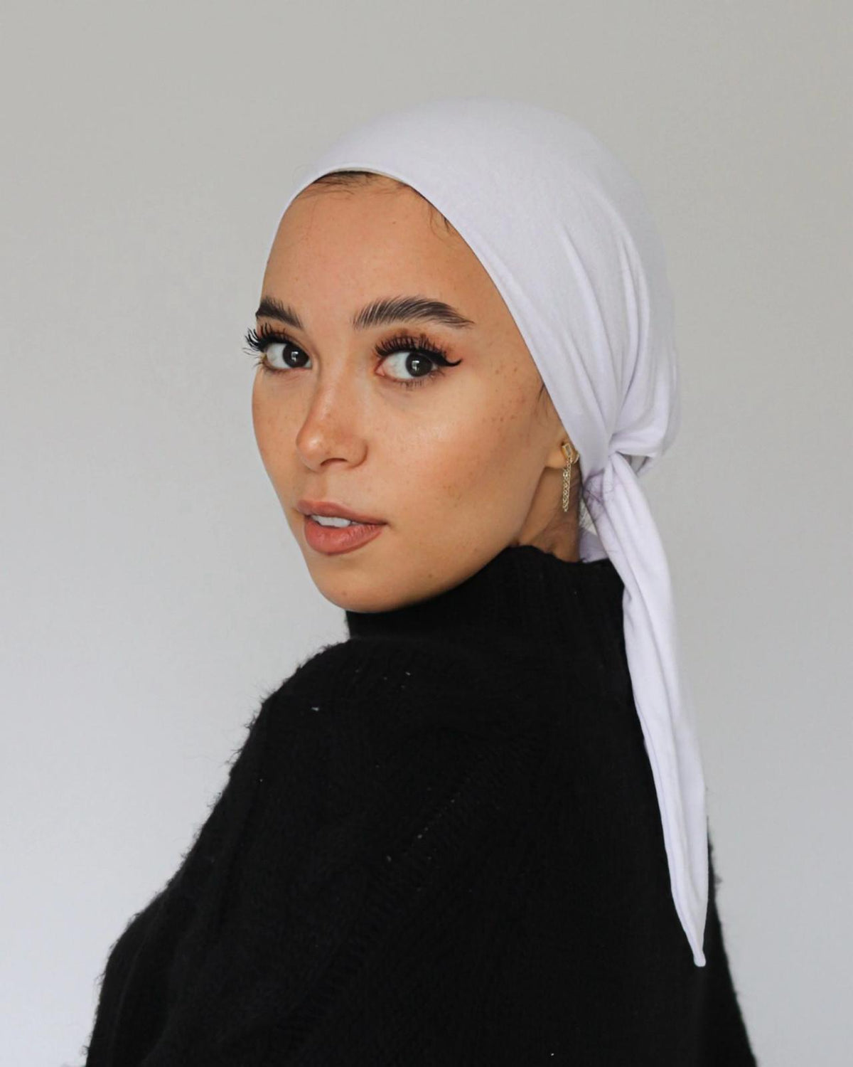 Cotton Cap With Tie-Back – Colors - Color 02 – CAP 2