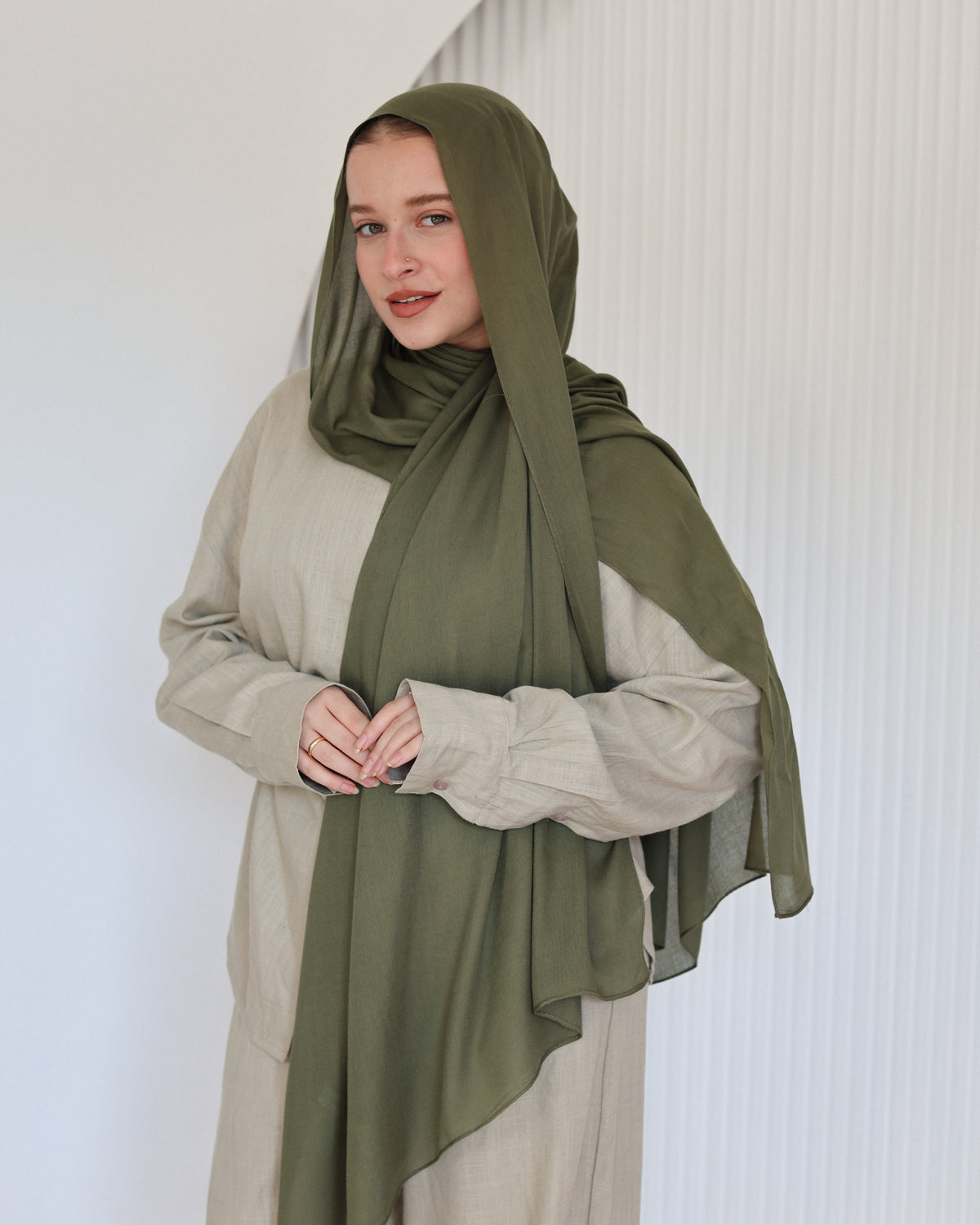 Cotton New Modal Scarf – Colors - Color 04 – NM4