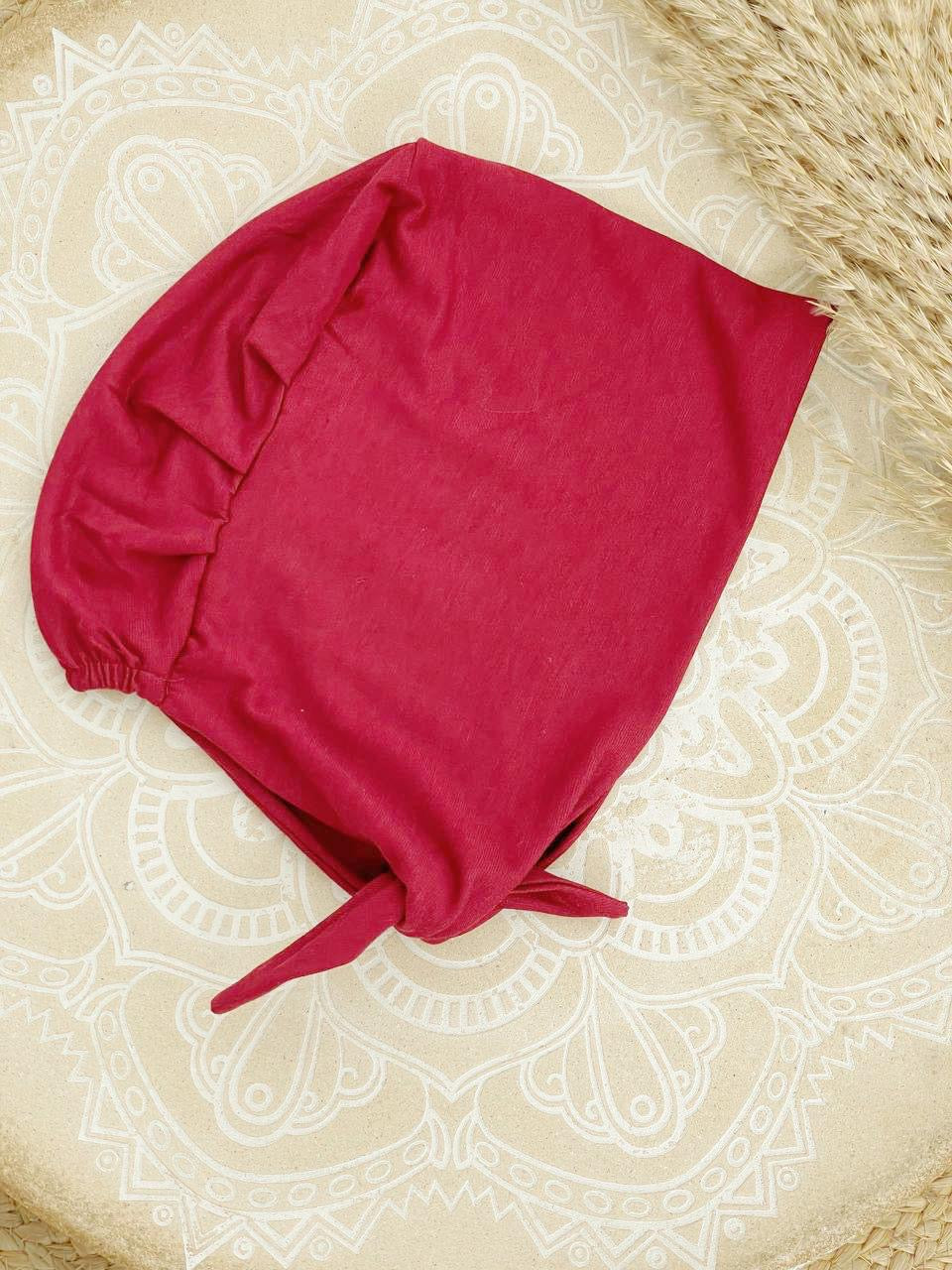Cotton Cap With Tie-Back – Colors - Color 17 – CAP 66
