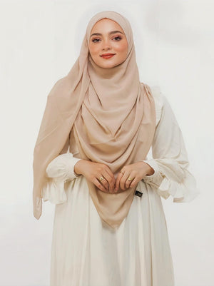 Khimar Malaysian Chiffon – Colors - Color 01 – CM1005