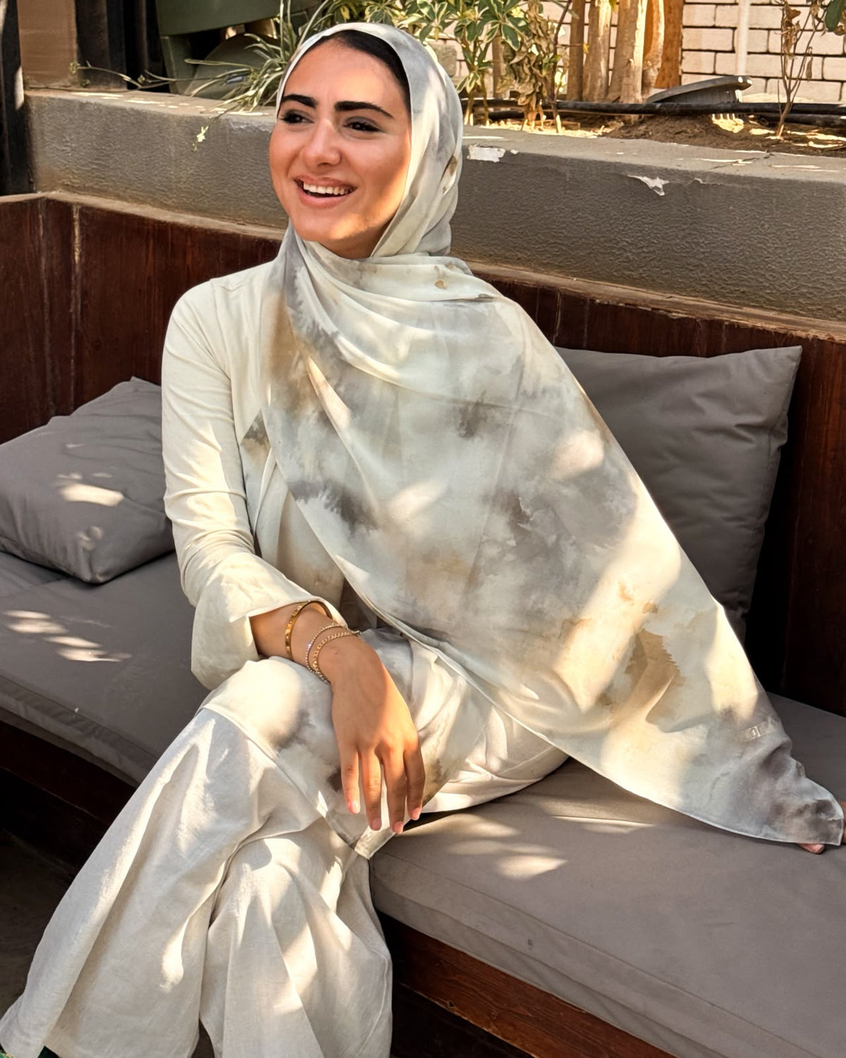 Digital Chiffon Scarf – Colors