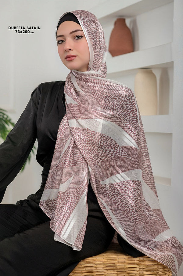 Dubita Satin printed