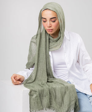 Marble Linen Scarf – Colors - Color 08 – ML1008