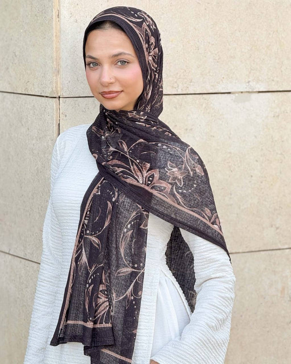 Comfort cotton printed