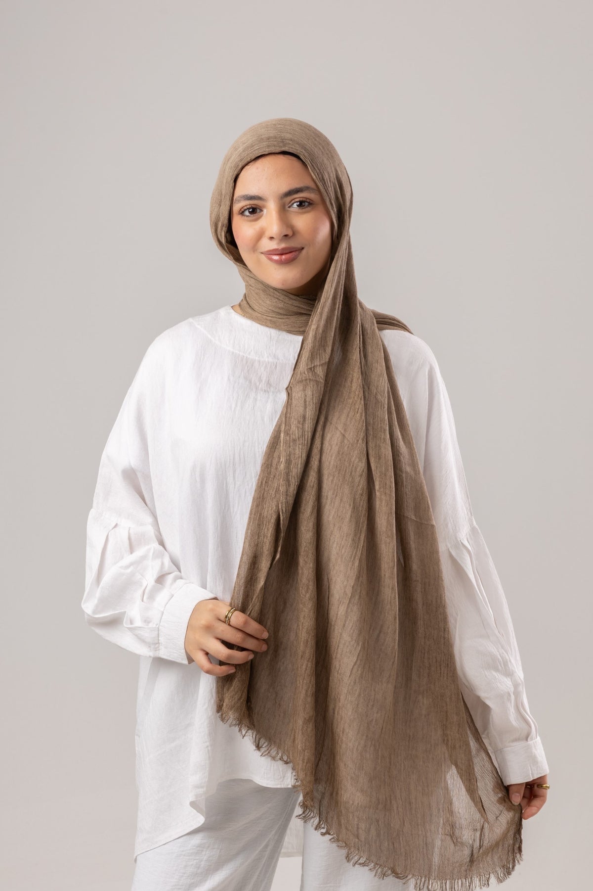 Linen Thailand Scarf – color LTS 13
