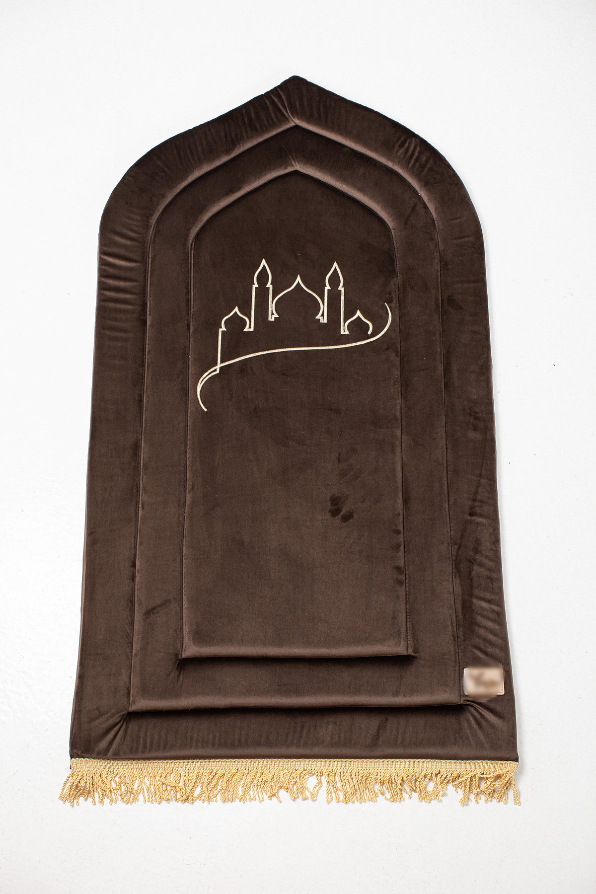 Plain Prayer Rug | سجادة المرجان