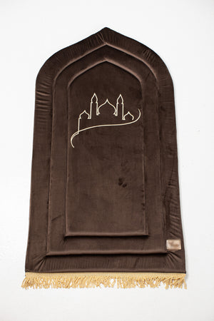 Plain Prayer Rug | سجادة المرجان